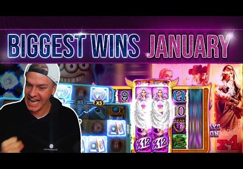 10 Biggest Slot Wins of January!
