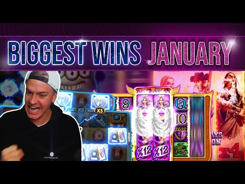 10 Biggest Slot Wins of January!