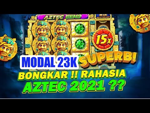 Slot gacor hari ini || win AZTEC GEMS pragmatic play