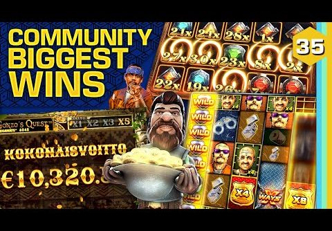Community Biggest Wins #35 / 2021
