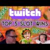 Top 5 BIGGEST Slot Wins on TWITCH 🤑 ROSHTEIN 🎩 ClassyBeef 🧔 Teufeurs & More