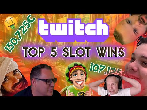 Top 5 BIGGEST Slot Wins on TWITCH 🤑 ROSHTEIN 🎩 ClassyBeef 🧔 Teufeurs & More