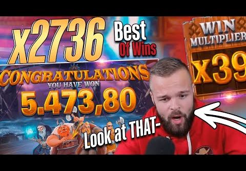 ClassyBeef Mega Win x2736  on The Viking Unleashed slot – TOP 5 Biggest wins of the week