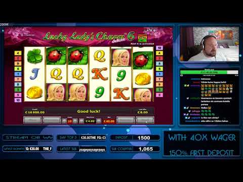 Big Bet! Double Bonus! Super Big Wins From Lucky Lady’s Charm 6