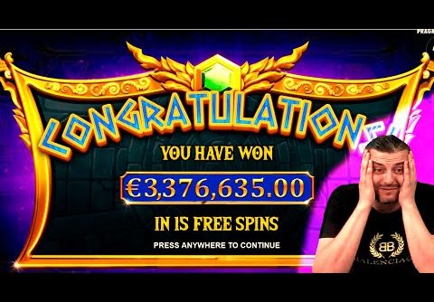 EXTRA BRILLIANT INSANE WIN! on Gates Of Olympus slot – Casino Slots Big Wins