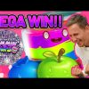 MEGA WIN! JAMMIN JARS BIG WIN – €4 bet on Casino Slot from CASINODADDY