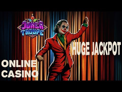 💥 Big Win on Joker Troupe slot machine 💥. Biggest online casino win