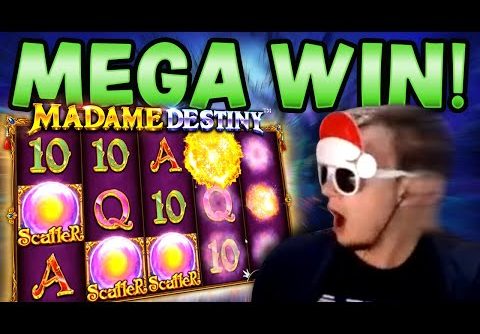 INSANE TEASES On Madame Destiny Slot? – SUPER BIG WIN!