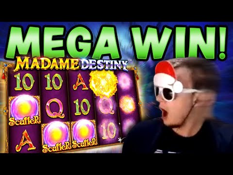 INSANE TEASES On Madame Destiny Slot? – SUPER BIG WIN!