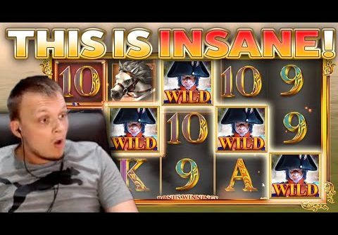 GREAT WIN! – Napoleon Slot GOES NUTS in the Bonus!!