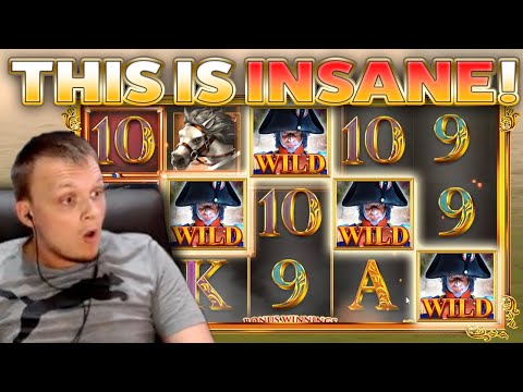 GREAT WIN! – Napoleon Slot GOES NUTS in the Bonus!!