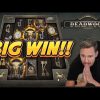 BIG WIN! DEADWOOD BIG WIN –  Casino slot from CasinoDaddy live stream