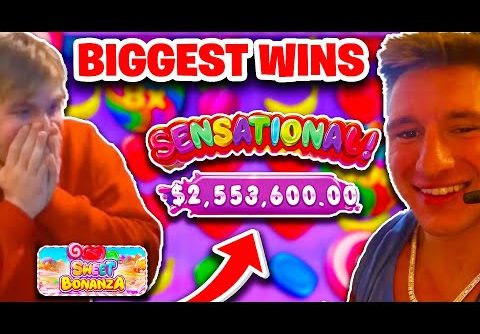 Sweet Bonanza Biggest Wins & World Records Compilation! (+$2,000,000)