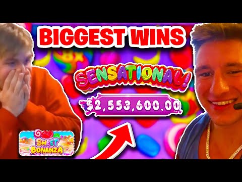 Sweet Bonanza Biggest Wins & World Records Compilation! (+$2,000,000)