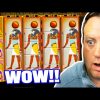 *INSANE* BIG WIN on Eye Of Horus Slot (VERY RARE)