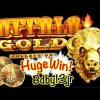 BUFFALO GOLD SLOT MACHINE 🔥 HUGE WIN!! THE CHASE CONTINUES