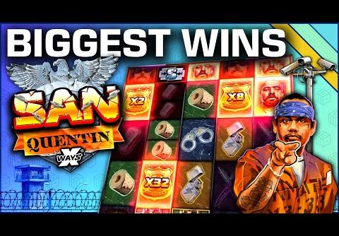 Top 5 Biggest Wins on San Quentin xWays Slot