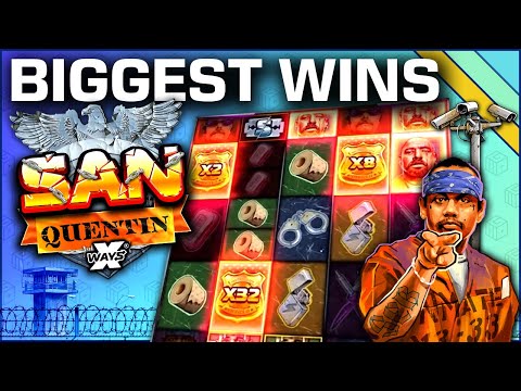 Top 5 Biggest Wins on San Quentin xWays Slot