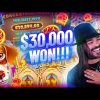 ROSHTEIN New Huge Win 30.000€ on The Dog House slot – TOP 5 Mega wins of the week