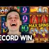 MY RECORD WIN on POWER OF THOR MEGAWAYS – Biggest Bonus Buy Slot Wins