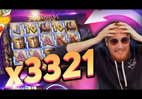 ClassyBeef Record Win x3321 on 300 Shields slot – TOP 5 Biggest wins of the week