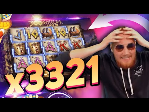 ClassyBeef Record Win x3321 on 300 Shields slot – TOP 5 Biggest wins of the week