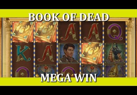 MEGA COMEBACK ON BOOK OF DEAD SLOT!!