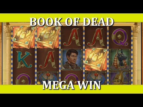 MEGA COMEBACK ON BOOK OF DEAD SLOT!!