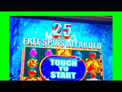 MEGA BIG WIN!!! RE-TRIGGERS! MYSTICAL UNICORN WMS SLOT MACHINE!