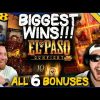 Biggest Wins on El Paso Gunfight – All 6 Bonuses!