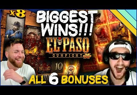 Biggest Wins on El Paso Gunfight – All 6 Bonuses!