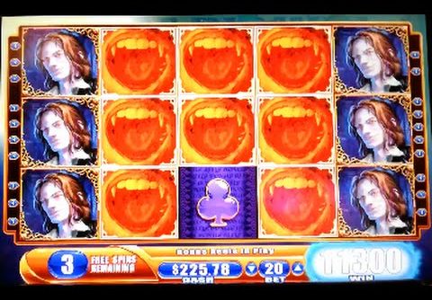 Vampire’s Embrace *MEGA* HUGE BIG WIN!!! Nickels Denom WMS Slot Machine