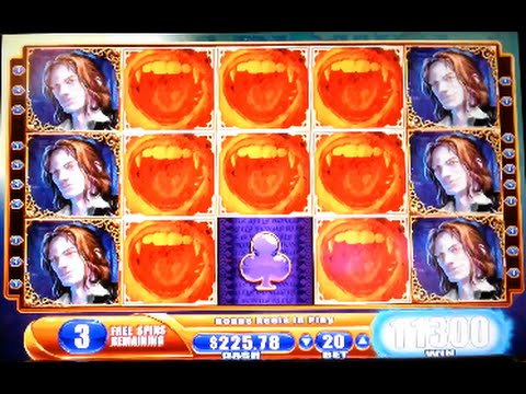 Vampire’s Embrace *MEGA* HUGE BIG WIN!!! Nickels Denom WMS Slot Machine