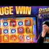 HUGE WIN! Riders Of The Storm Online Slot Delivers AGAIN!! #shorts