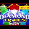 NEW KONAMI! Diamond Trails Ocean Winnings Slot – BIG WIN BONUS!