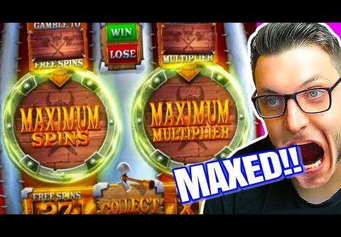 *MASSIVE* i got HUGE WIN gambling to Max Max on _____ Slot