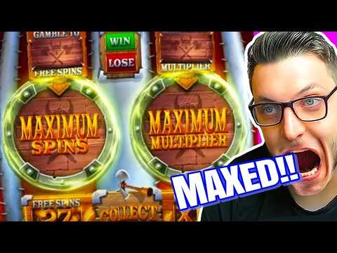 *MASSIVE* i got HUGE WIN gambling to Max Max on _____ Slot