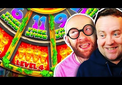 *wow* MASSIVE BIG WIN on BONUS BUYS Slots (with @Hideous Slots Xtra)