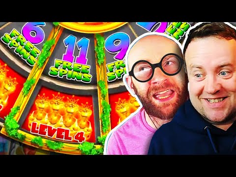 *wow* MASSIVE BIG WIN on BONUS BUYS Slots (with @Hideous Slots Xtra)