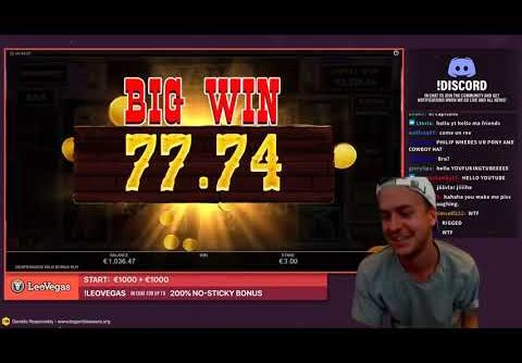 Nitropolis Big Win ⇓ Cyberslot Megaclusters™ (Big Time Gaming) Super Mega Win