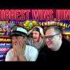 10 Biggest Slot Wins of June!