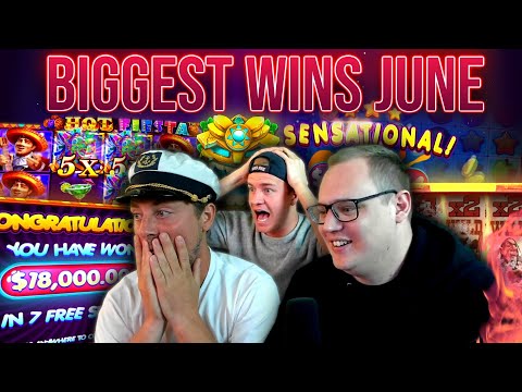 10 Biggest Slot Wins of June!