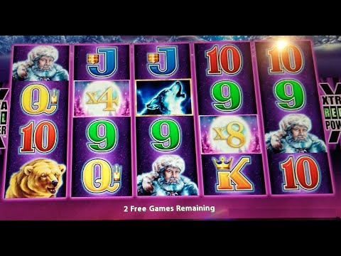 Timber Wolf Deluxe $2.50 Bet! Big Win
