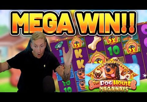 MEGA WIN!!!! DOG HOUSE 2 MEGAWAYS BIG WIN – EXCLUSIVE Casino Slot from Casinodaddy LIVE STREAM