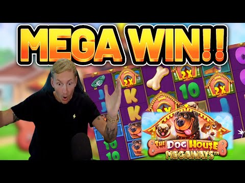 MEGA WIN!!!! DOG HOUSE 2 MEGAWAYS BIG WIN – EXCLUSIVE Casino Slot from Casinodaddy LIVE STREAM