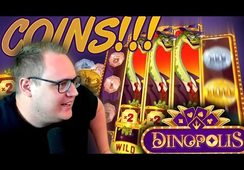 Dinopolis Slot HUGE WIN!