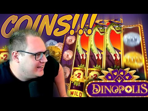 Dinopolis Slot HUGE WIN!
