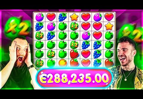 €280,000+ On Fruit Party Online Slot 😱 Biggest Wins Of The Week 10