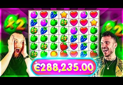 β¬280,000+ On Fruit Party Online Slot π± Biggest Wins Of The Week 10