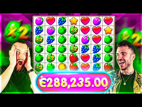 €280,000+ On Fruit Party Online Slot 😱 Biggest Wins Of The Week 10